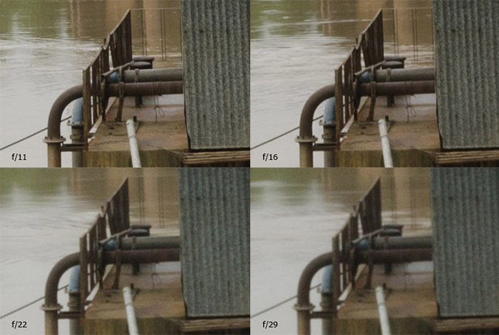 Exposure triangle, a high ISO photograph