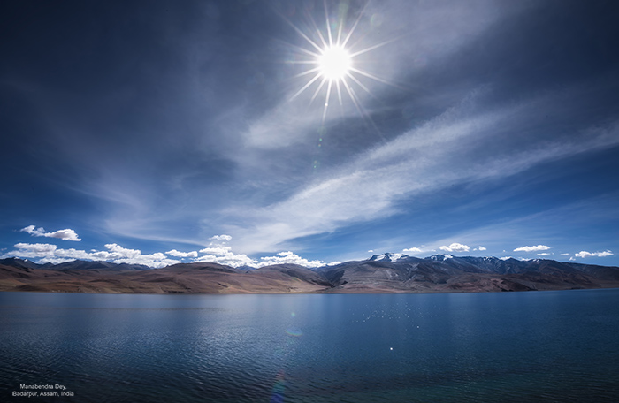 Sunburst effect in photography
