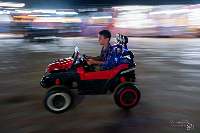 panning photography
