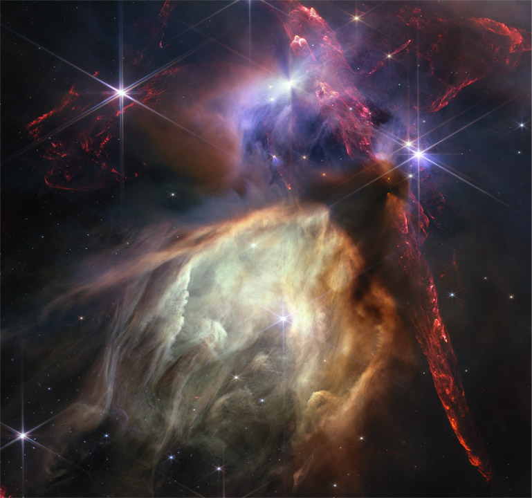 Photograph by James Webb Space Telescope