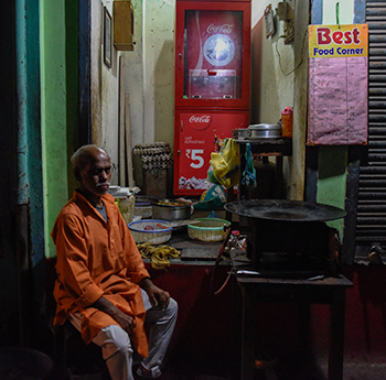 Exposure triangle, a high ISO photograph